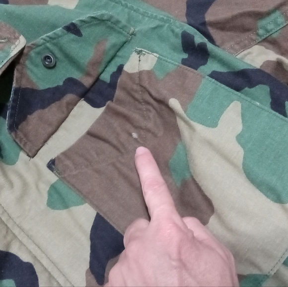 Military Cold Weather Field Coat Mens Medium/Short Camouflage Camo Jacket Army - Picture 14 of 14